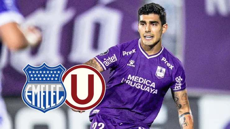 Alfonso Barco, nuevo jugador de Emelec.