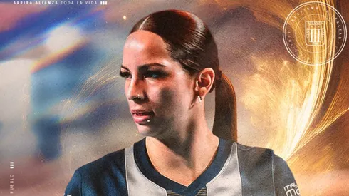 Sandra Ostos, la nueva cara de Alianza Lima Vóley.