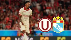 Jesús Castillo con camiseta del Gil Vicente de Portugal.