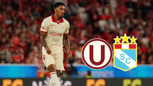 Jesús Castillo con camiseta del Gil Vicente de Portugal.