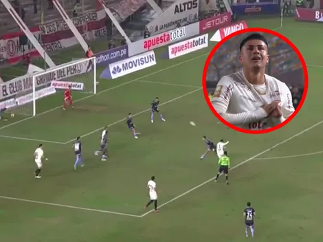 VIDEO: el golazo de Jairo Concha para el 1-0 de Universitario ante ADT por el Apertura 2025