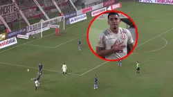 César Inga y un golazo impresionante ante ADT, su ex equipo.