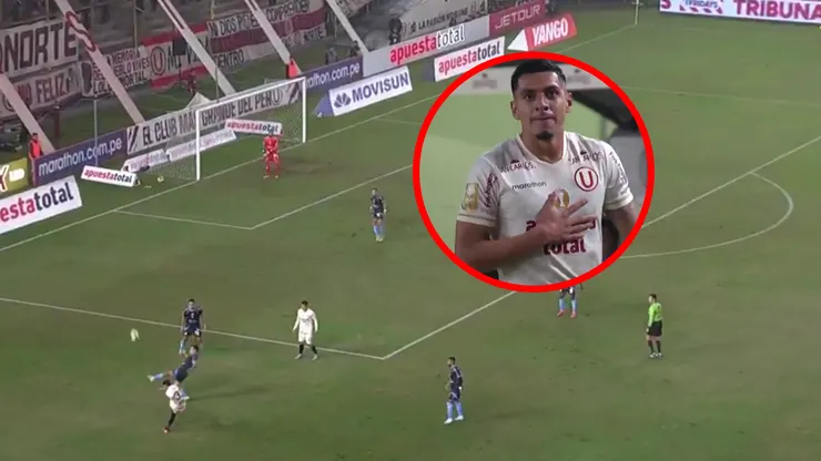 César Inga y un golazo impresionante ante ADT, su ex equipo.