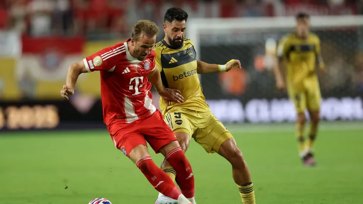 Bayern Múnich le ganó a Boca y lidera el Grupo C.