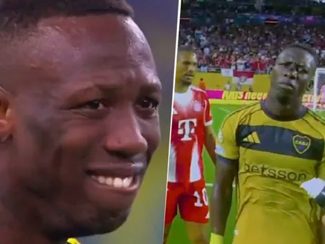 Luis Advíncula sufrió ante Kingsley Coman y fue víctima de memes tras la derrota de Boca