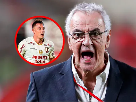 El mensaje de Fossati a Churín tras conocerse que se lesionó