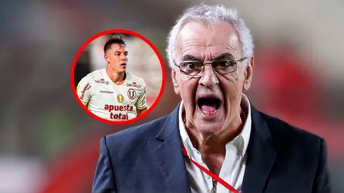 Jorge Fossati habló sobre Diego Churín.