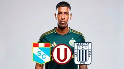 Miguel Araujo jugará en la Liga 1 de Perú.