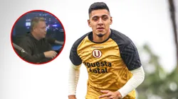 Periodista paraguayo se refirió a la llegada de César Inga a Olimpia.