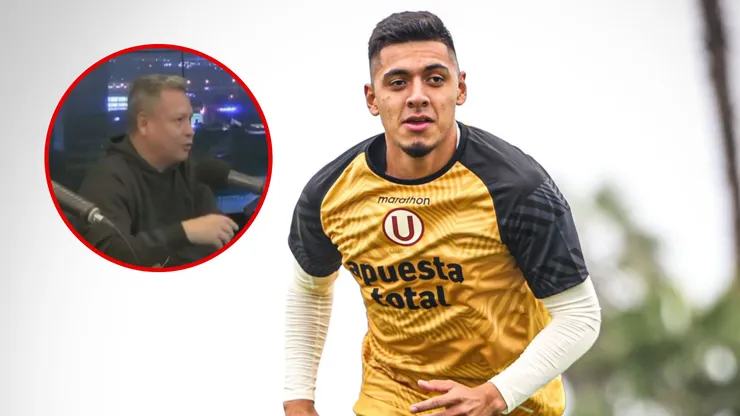 Periodista paraguayo se refirió a la llegada de César Inga a Olimpia.