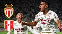 El futbolista del Mónaco de Francia que sería el nuevo convocado de Óscar Ibáñez al Selección Peruana.