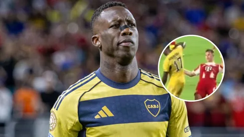 Luis Advíncula, defensor de Boca Juniors.