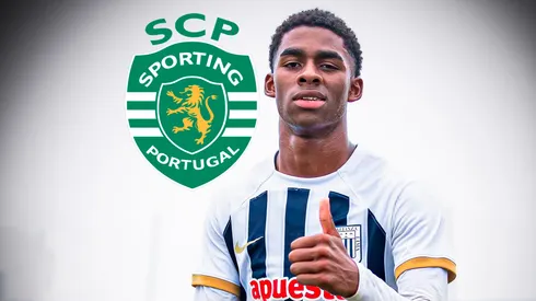 Víctor Guzmán al Sporting Lisboa.