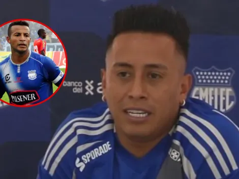 Ídolo de Emelec le baja el pulgar a Christian Cueva y lanza polémica comparación con exjugador del club