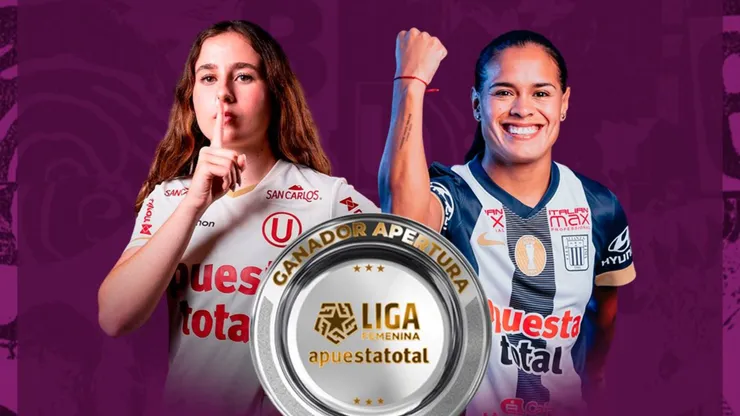 Universitario se enfrentará a Alianza Lima en la final de la Liga Femenina 2025.