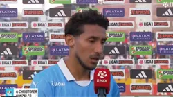 Christofer Gonzáles, volante de Sporting Cristal.