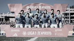 Once titular de Sporting Cristal que visitó hoy a Los Chankas.