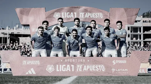 Once titular de Sporting Cristal que visitó hoy a Los Chankas.