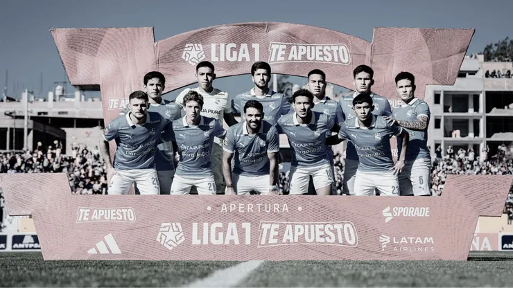Once titular de Sporting Cristal que visitó hoy a Los Chankas.