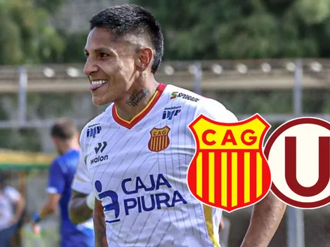 El picante mensaje que Ruidíaz le mandó a la 'U' en la previa del duelo ante Grau