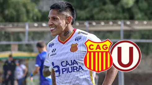 Raúl Ruidíaz, delantero del Atlético Grau de Piura.