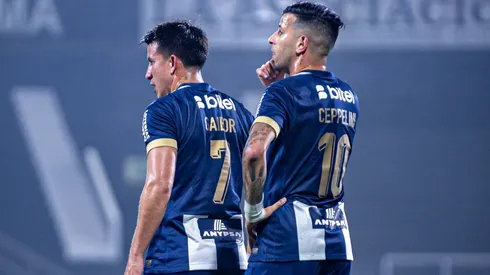 Fernando Gaibor junto a Pablo Ceppelini.