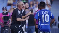 Christian Cueva con nuevo técnico en Emelec.