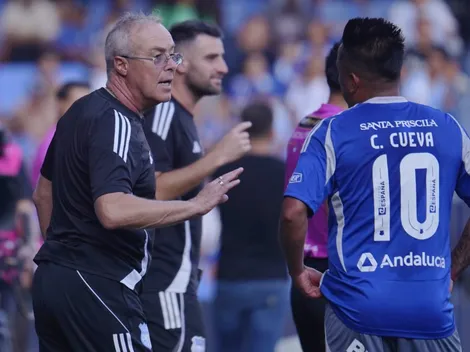 Emelec sorprendió a Christian Cueva echando a su entrenador: este será su nuevo técnico