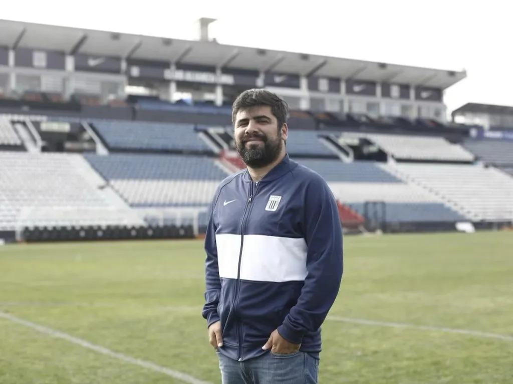 José Bellina en Alianza Lima. (Foto: X).