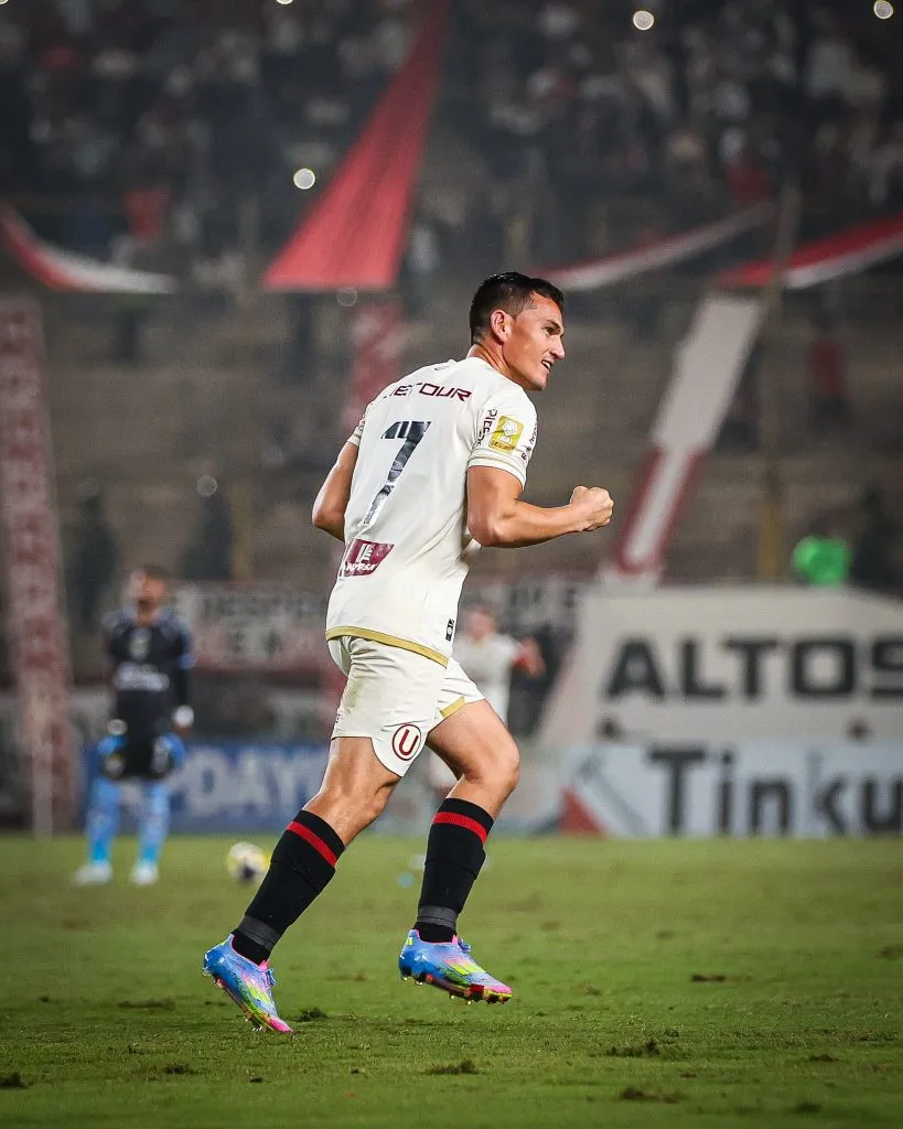 Universitario lucha por el Torneo Apertura 2025. (Foto: X).