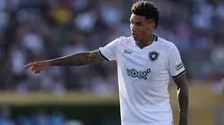 Igor Jesús marcó el tanto de la victoria de Botafogo ante PSG.