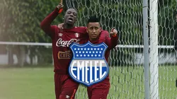 Christian Cueva tiene a su Luis Advíncula en Emelec.