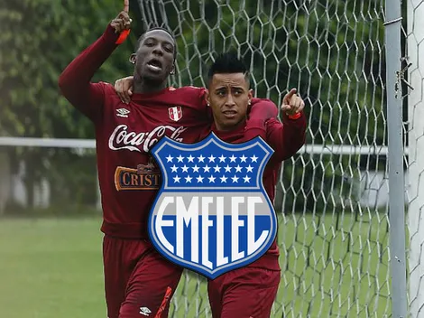 Christian Cueva hizo broma genial en Ecuador: bautizó al Luis Advíncula de Emelec
