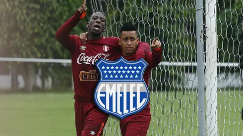 Christian Cueva tiene a su Luis Advíncula en Emelec.