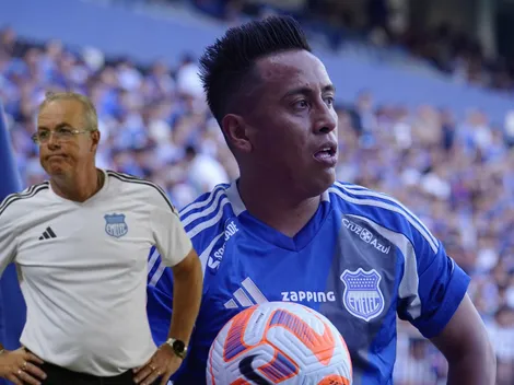 Tras debutar con Emelec y vivir una novela con la salida de Célico, la noticia que beneficiará a Cueva