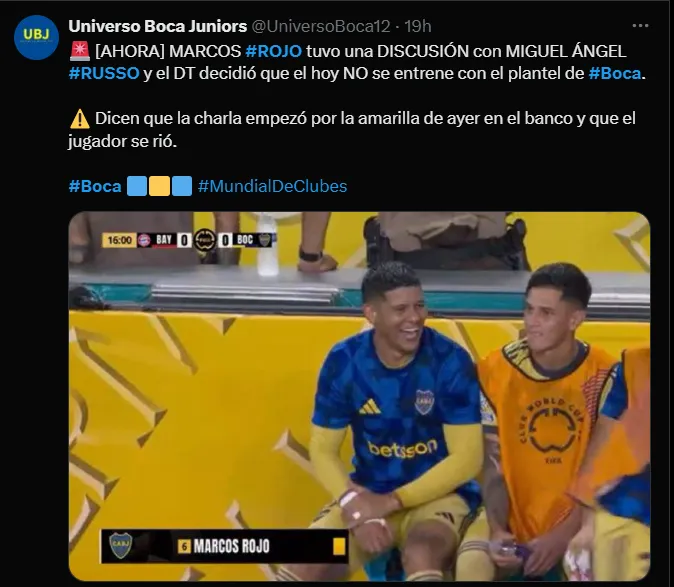 Fuente: @UniversoBoca12