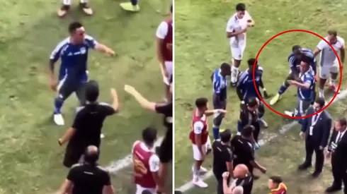 Christian Cueva protagonizó tenso cruce en la LigaPro de Ecuador.