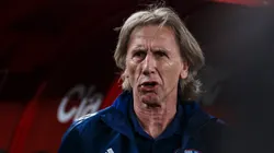 Ricardo Gareca, exentrenador de Perú y Chile.
