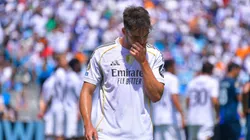 Raúl Asencio, defensor del Real Madrid.