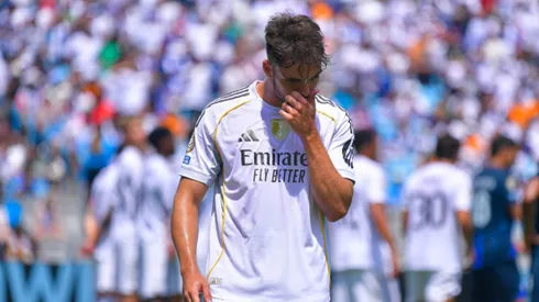 Raúl Asencio, defensor del Real Madrid.