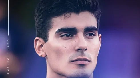 Alfonso Barco presentado en Emelec.