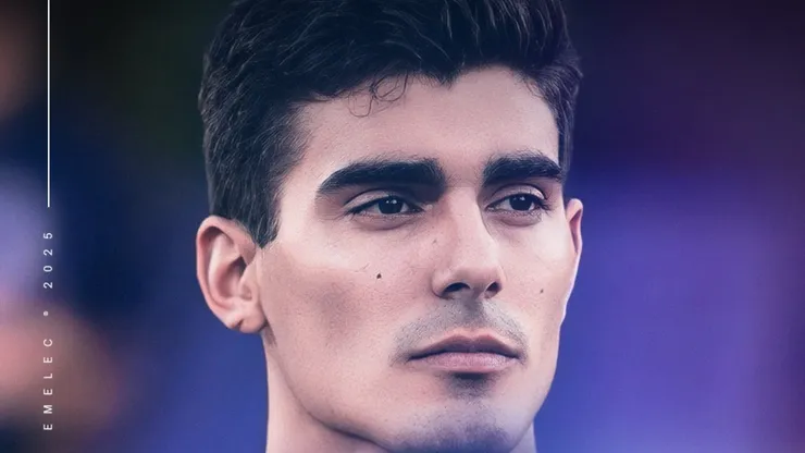 Alfonso Barco presentado en Emelec.