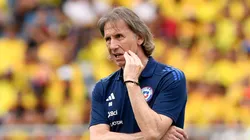 Ricardo Gareca, ex entrenador de Perú y de Chile.