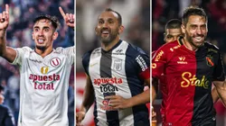 El fixture que le resta a Universitario, Alianza Lima y Melgar en el Torneo Apertura 2025.