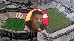 Exjugador de Universitario hizo polémica comparación entre el Monumental y Matute.