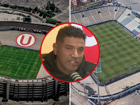 Exjugador de Universitario hizo polémica comparación entre el Monumental y Matute