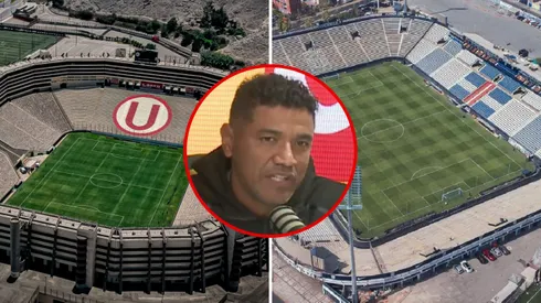 Exjugador de Universitario hizo polémica comparación entre el Monumental y Matute.