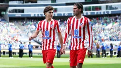 Julián Álvarez y Rodrigo de Paul, figuras de Atlético de Madrid.