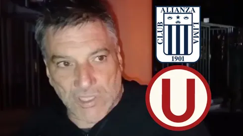 Gerardo Ameli, DT de Alianza Atlético.