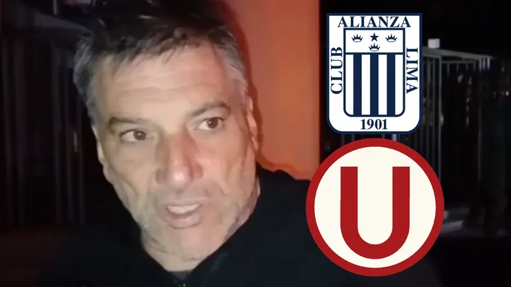 Gerardo Ameli, DT de Alianza Atlético.